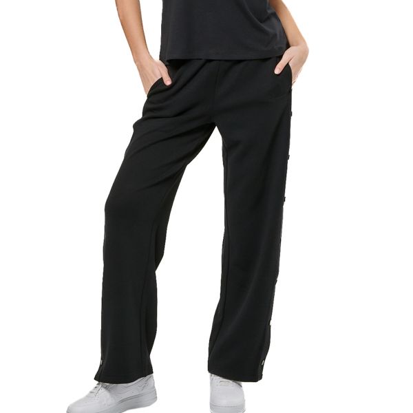 Body Action Wide-Leg Women's Trousers 021529-01-Black