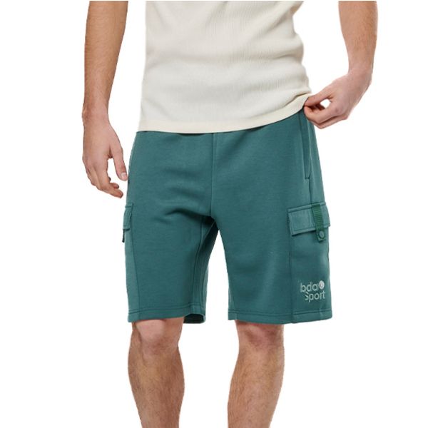 Body Action Tech Cargo Men's Shorts 033518-01-PineGreen