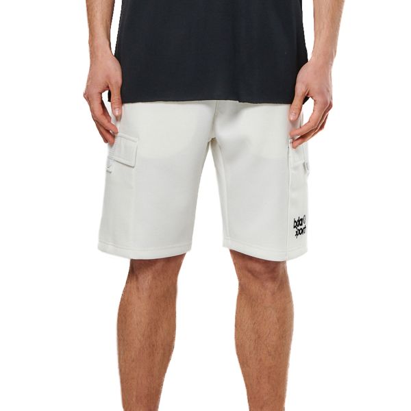 Body Action Tech Cargo Men's Shorts 033518-01-WhiteAlyssum