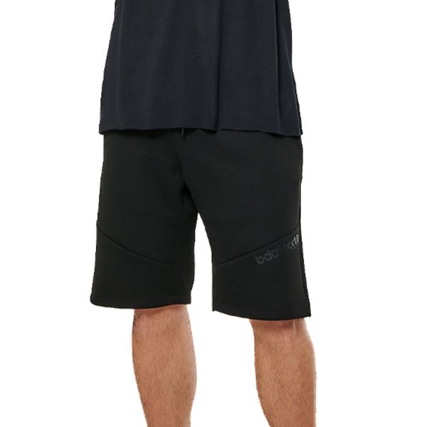 Body Action Tech Men's Training Shorts 033527-01-Black