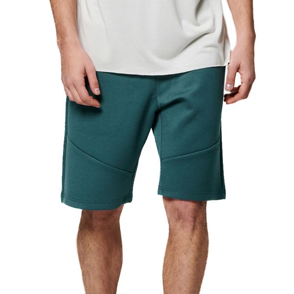 Body Action Tech Men's Training Shorts 033527-01-PineGreen