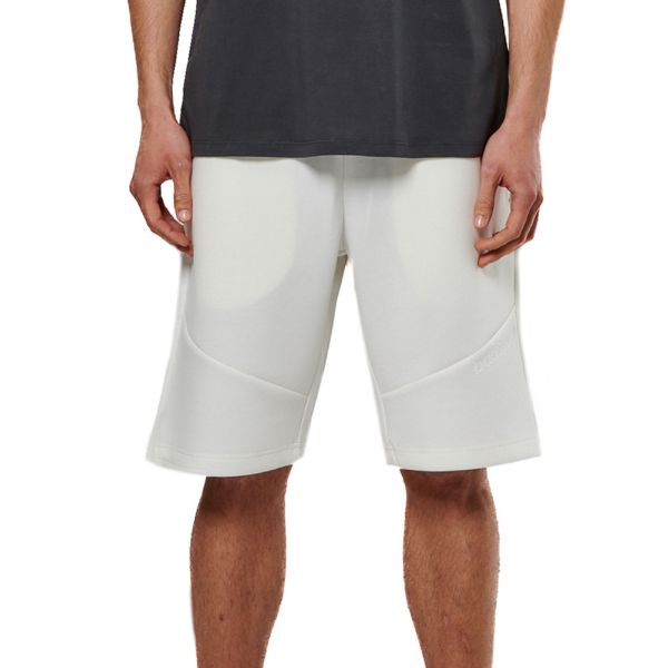 Body Action Tech Men's Training Shorts 033527-01-WhiteAlyssum