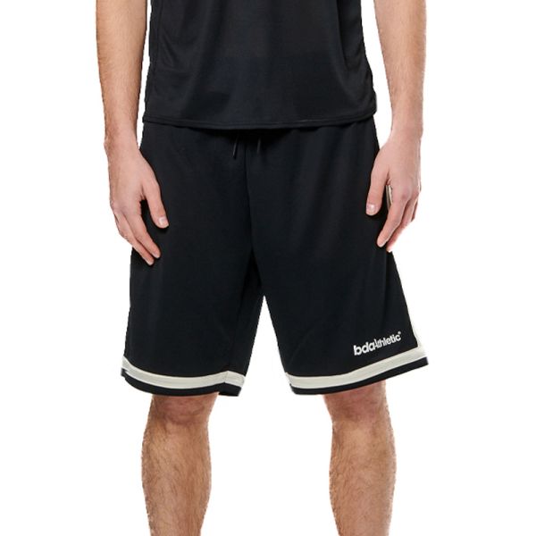 Body Action Mesh Basketball Men's Shorts 033528-01-Black