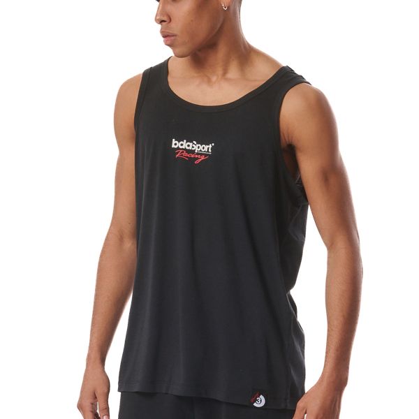 Body Action Lifestyle Men's Tank 043407-01-Black