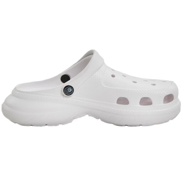 Body Action All Terrain Women's Sliders 091505-01-White