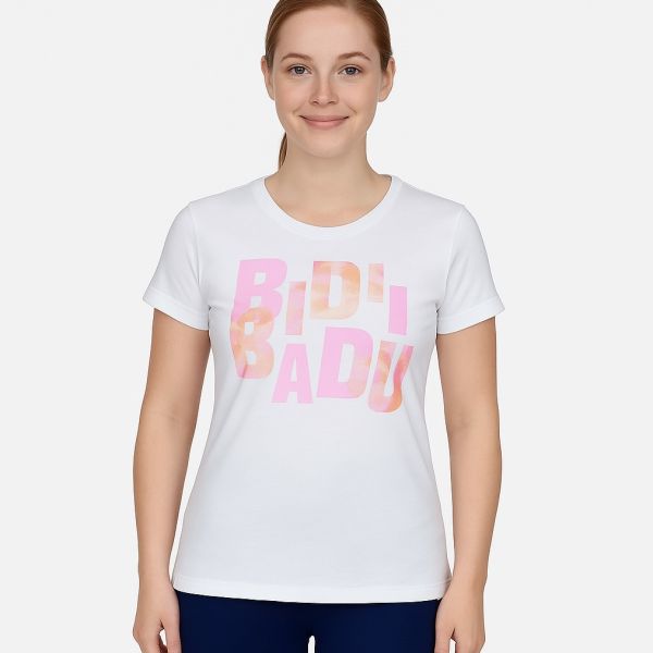 Bidi Badu Zula Lifestyle Women's Tennis Tee W354108222-WH