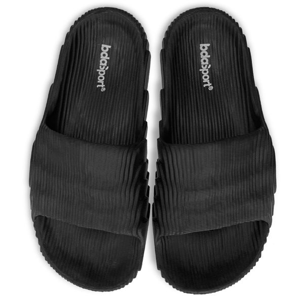 Unisex Παντόφλες Body Action Cloud 093402-01-Black