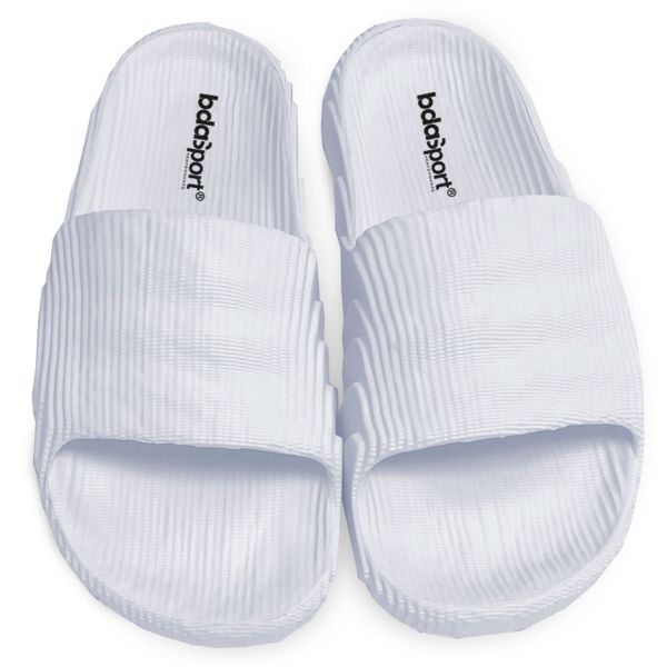 Unisex Παντόφλες Body Action Cloud 093402-01-White