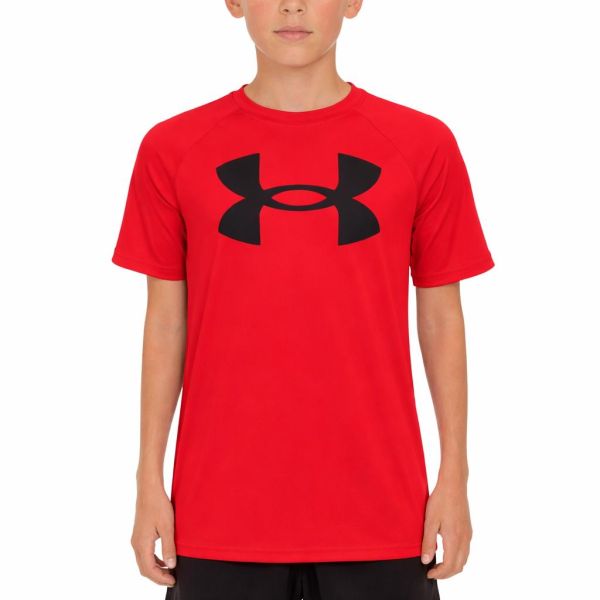 Under Armour Tech Big Logo Boys' T-Shirt 1363283-600