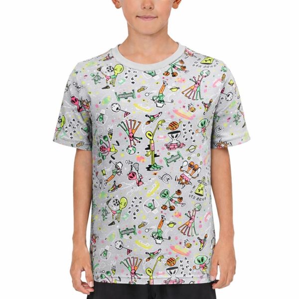 Under Armour Out Of This World All Sports Boy's Short Sleeve 1383597-011