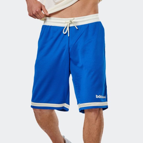 Body Action Mesh Basketball Men's Shorts 033528-01-Royal