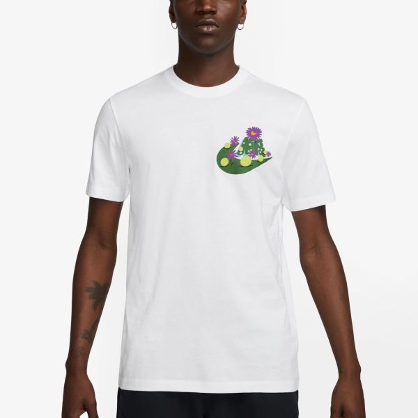 NikeCourt Men's Tennis T-Shirt HV1717-100