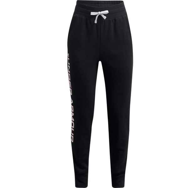 Under Armour Rival Girl's Fleece Joggers 1356487-002