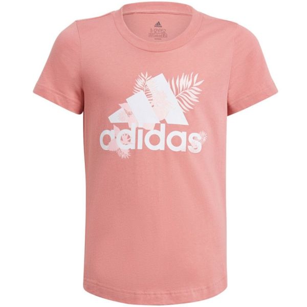 adidas Tropical Sports Graphic Girl's T-shirt GJ6514