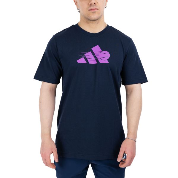 Adidas Tennis 3-Stripes Graphic Men's T-Shirt IW0150