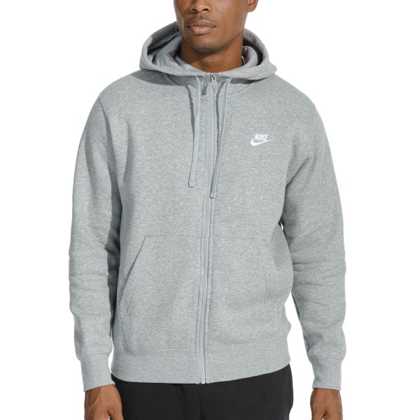 BV2645-063 Nike Sportswear Club Fleece Men's Full-Zip Hoodie