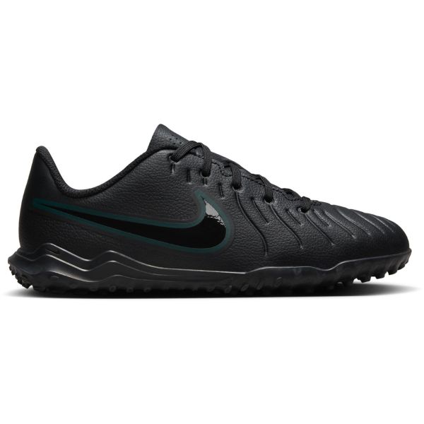 Nike Jr. Tiempo Legend 10 Club Kids' Turf Low-Top Soccer Shoes DV4355-002
