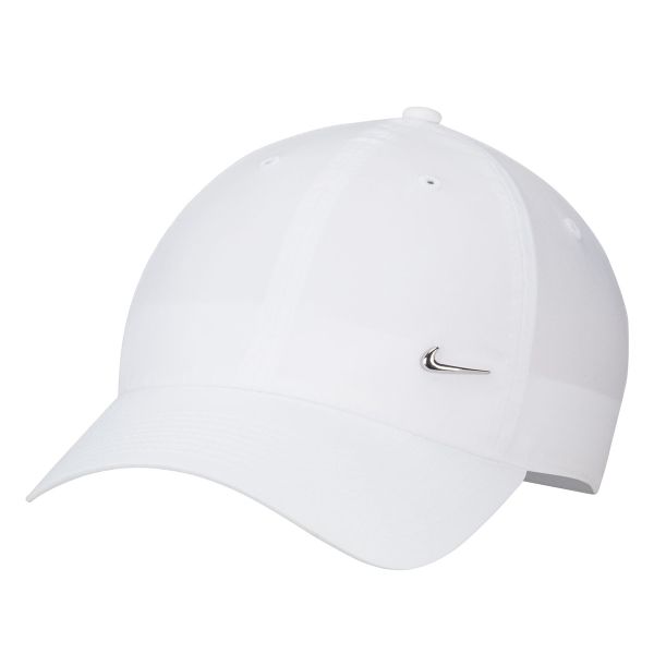 Nike Dri-FIT Club Unstructured Metal Swoosh Cap FB5372-100