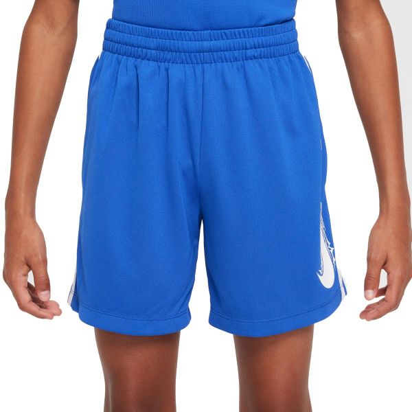 Nike Dri-FIT Multi Big Kids Training Shorts HF9121-480