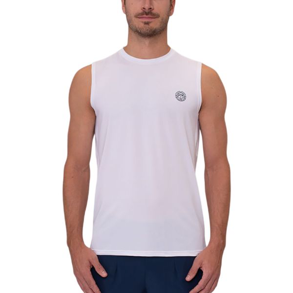 Bidi Badu Crew Men's Tennis Tank M1580005-WH