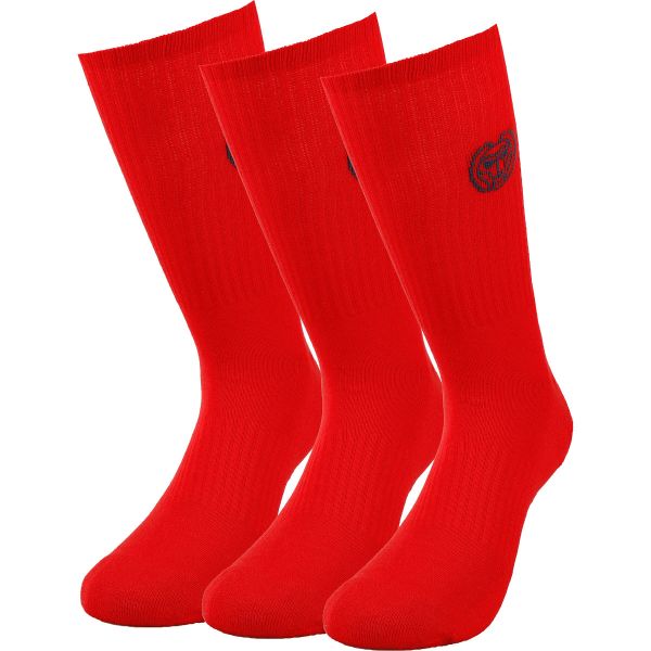 Αθλητικές Κάλτσες Bidi Badu Matayo Crew Tech Sport Socks x 3 A323040203-RD