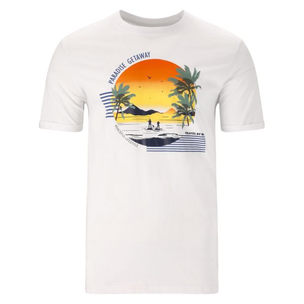 Cruz Flair Men's T-Shirt CR241707-1002