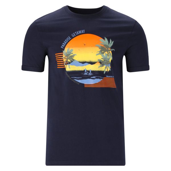 Cruz Flair Men's T-Shirt CR241707-2048