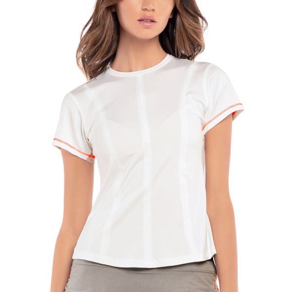Lucky in Love Get it Stripe Women's Top CT842-K72110