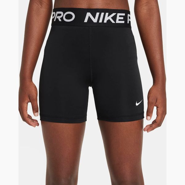 Nike Pro Girls' Tennis Shorts black