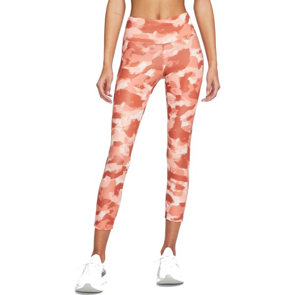 Nike Dri-FIT Fast Mid-Rise 7/8-Length Printed  Women's Leggings DM7719-610
