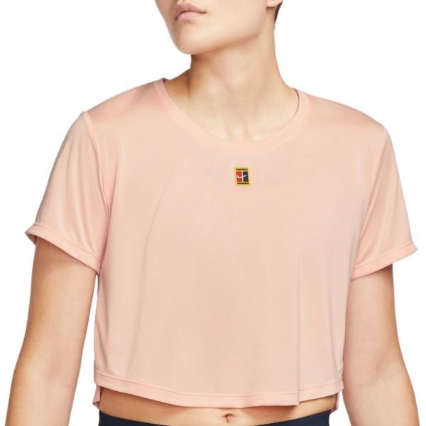 NikeCourt Dri-FIT Heritage Women's Short-Sleeve Tennis Top DQ6821-800