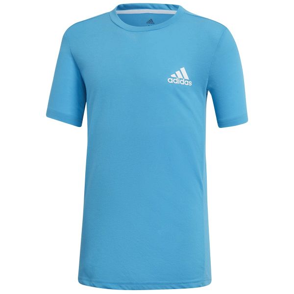 adidas Escouade Boy's Tennis Tee DU2480