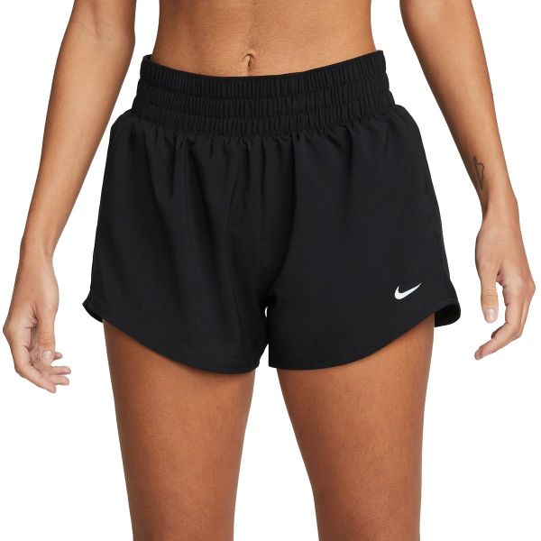 Nike Dri-FIT One Mid-Rise 3" Brief-Lined Women's Shorts DX6010-010