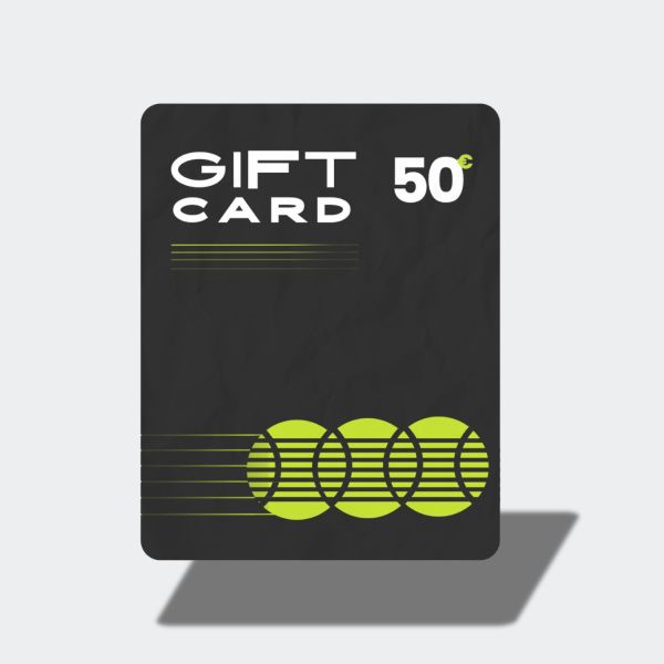 Δωροεπιταγή 50 EUR ETENNIS-GIFT-50