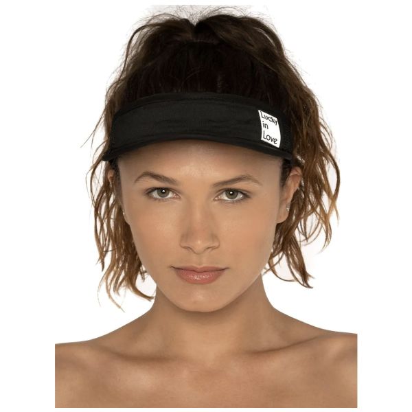 Lucky In Love Logo Visor CH005-001