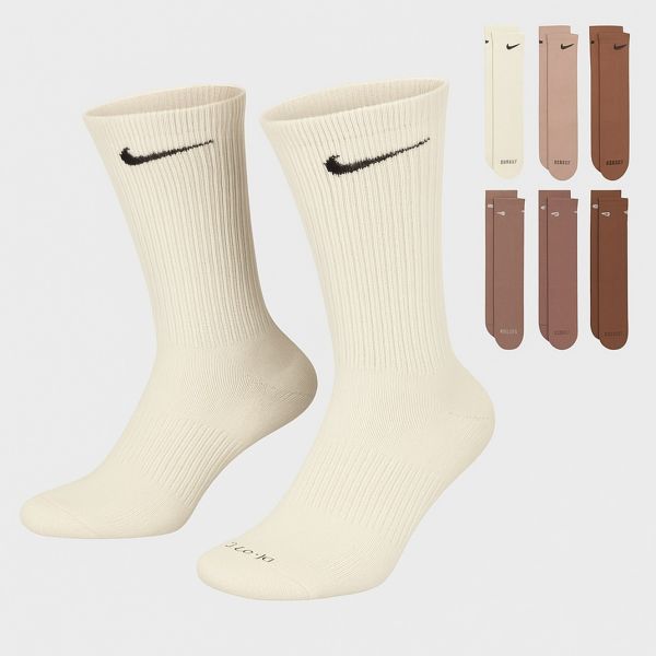 Nike Everyday Plus Cushioned Training Crew Socks x 6 SX6897-904