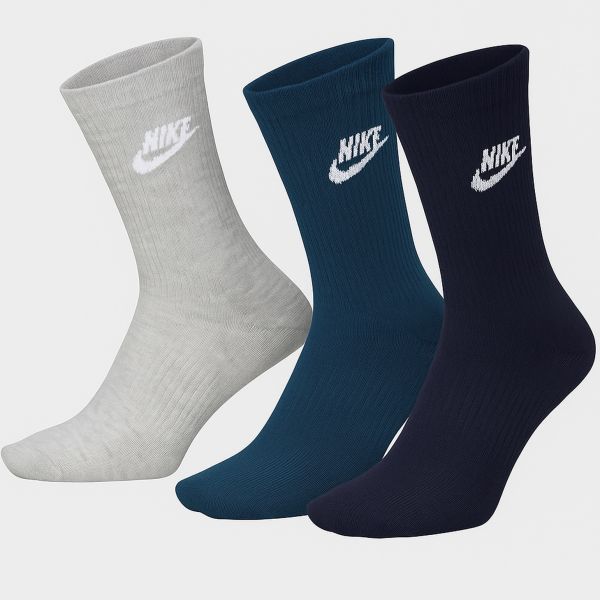 Nike Sportswear Everyday Essential Crew Socks x 3 DX5025-912