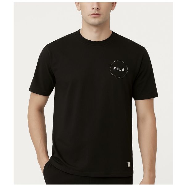 Fila Graphic Men's T Shirt APCDMS25025-Black