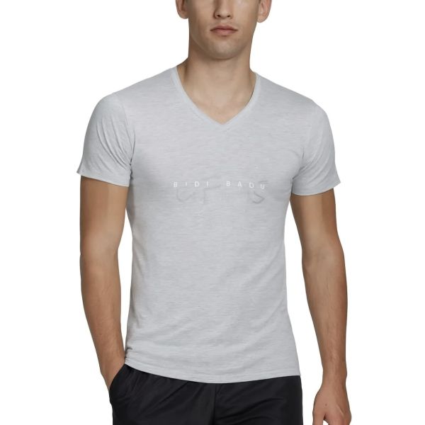 Ανδρικό T-Shirt Τένις Bidi Badu Wes Lifestyle 001078-WH