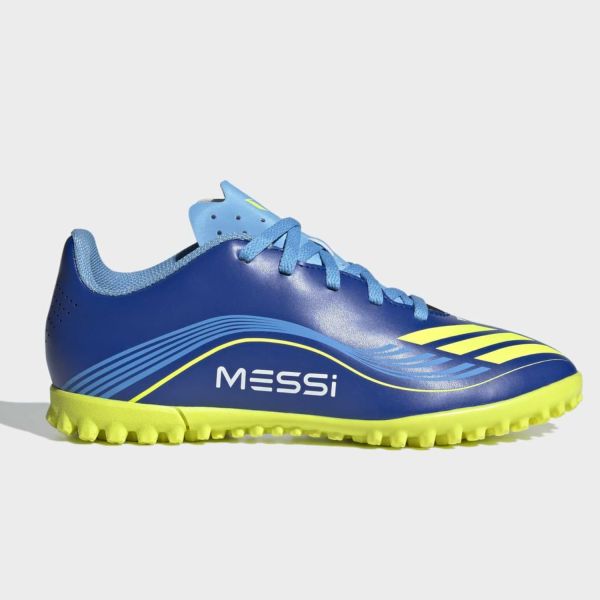 adidas F50 Messi Club Kids Turf Boots JR4427