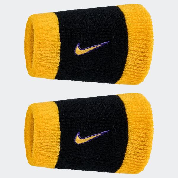 Nike Swoosh Classic Double Wide Wristbands - set of 2 N.101.2406-009