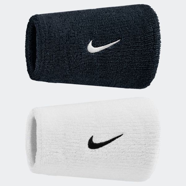 Nike Swoosh Classic Double Wide Wristbands - set of 2 N.101.2406-036