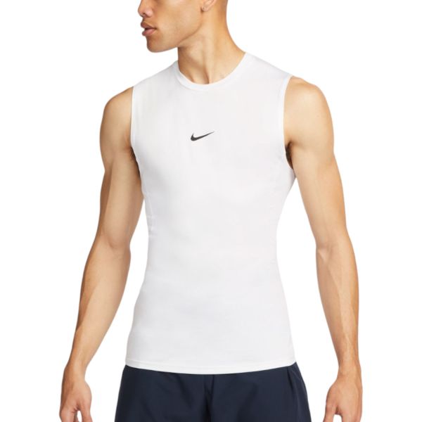 Ανδρική Αμάνικη Μπλούζα Nike Pro Dri-FIT FB7914-100