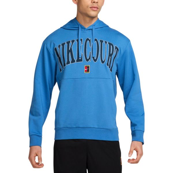 NikeCourt Heritage Men's Dri-FIT Fleece Tennis Hoodie FQ2093-402