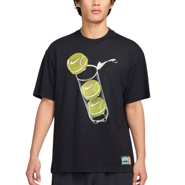 NikeCourt Men's Max90 Tennis T-Shirt HJ3468-010 HJ3468-010