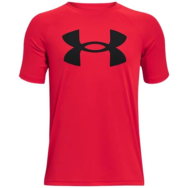 Under Armour Tech Big Logo Boys' T-Shirt 1363283-600