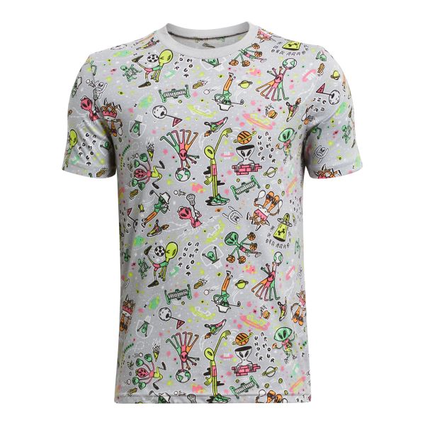 Under Armour Out Of This World All Sports Boy's Short Sleeve 1383597-011