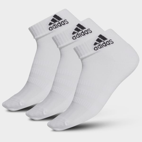 Αθλητικές Κάλτσες adidas Cushioned Ankle Sport Socks x 3 DZ9365