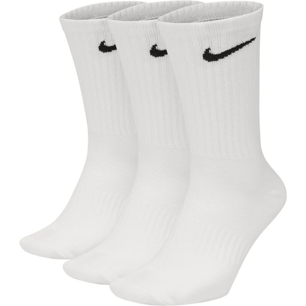 Αθλητικές Κάλτσες Nike Everyday Lightweight Crew x 3 SX7676-100