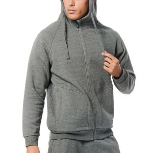 Body Action Fleece Full-Zip Men's Jacket